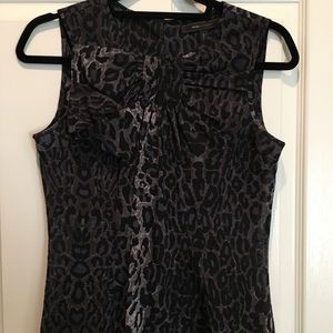 BCBG sleeveless top